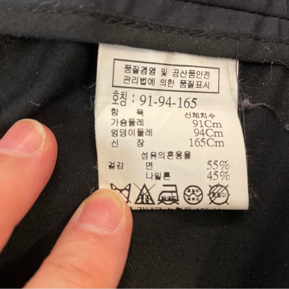 Tomboy Navy Spring/ Fall Jacket - Picture 11 of 14